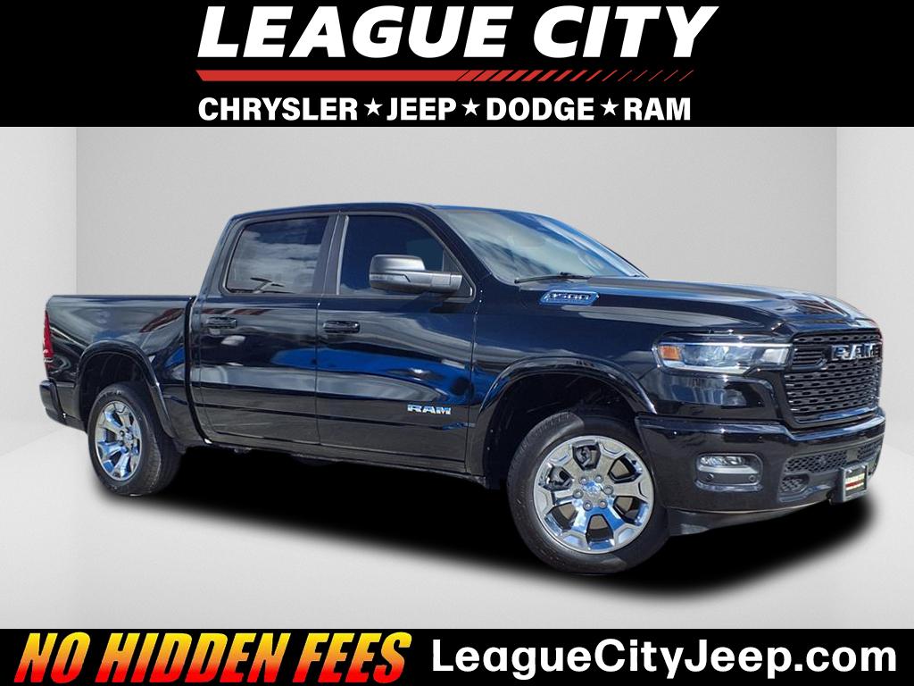 2026 RAM 1500 Big Horn/Lone Star Diamond Black at League City CDJR