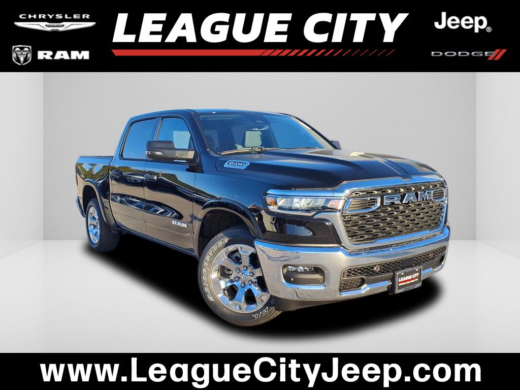 2026 RAM 1500 Big Horn/Lone Star Diamond Black at League City CDJR