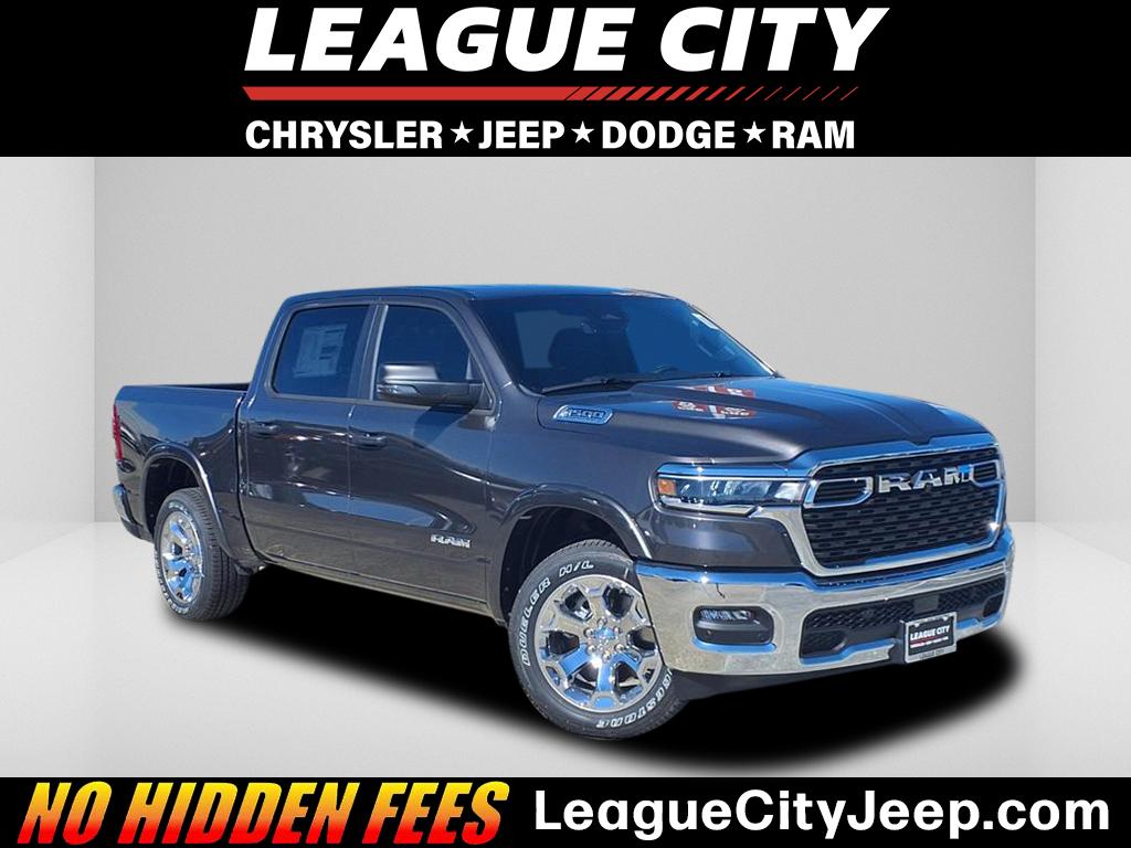2026 RAM 1500 Big Horn/Lone Star Granite Crystal Clearcoat Metallic at League City CDJR