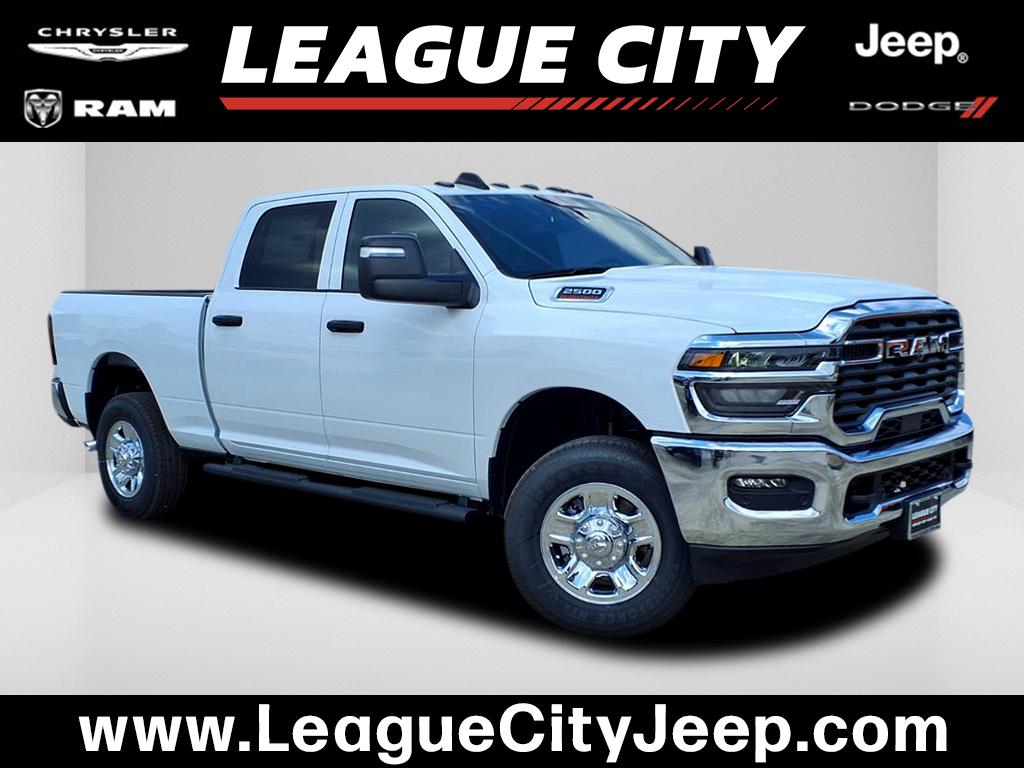 2026 RAM 2500 Tradesman Bright White Clearcoat at League City CDJR
