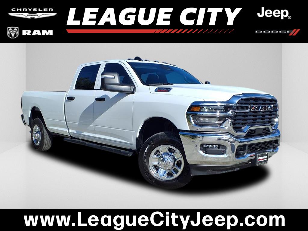 2026 RAM 2500 Tradesman Bright White Clearcoat at League City CDJR
