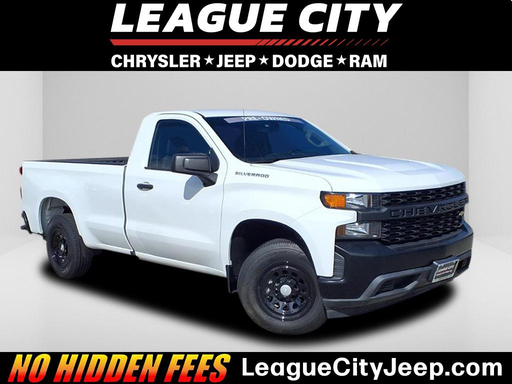 2019 Chevrolet Silverado 1500 WT - 0
