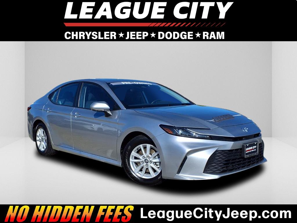 2025 Toyota Camry LE Silver at Robbins Nissan