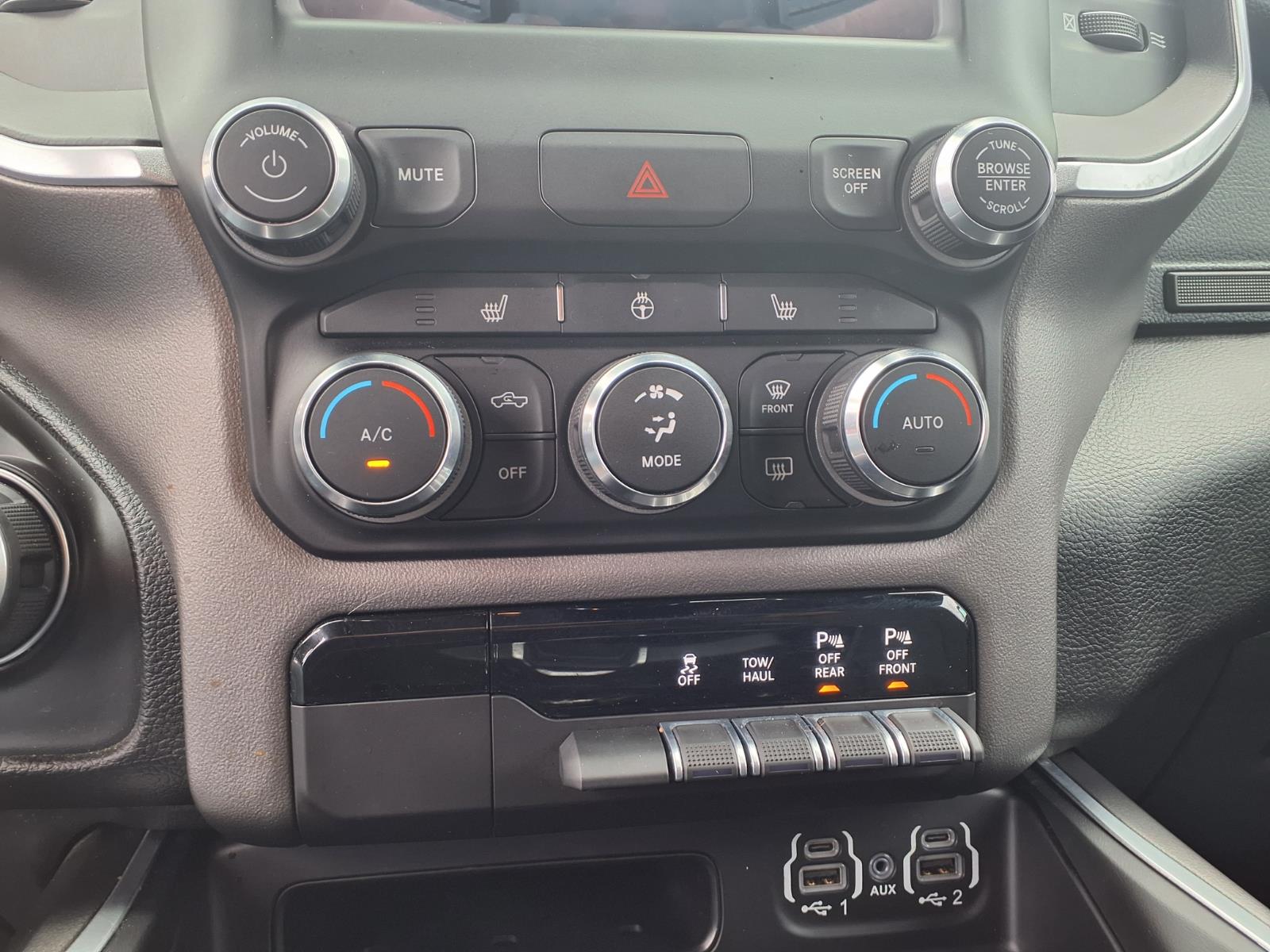 2022 RAM 1500 Big Horn/Lone Star Granite Crystal Metallic Clearcoat at League City CDJR