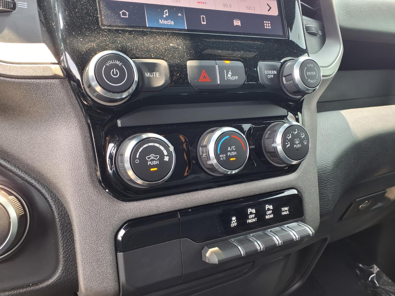 2025 RAM 1500 Tradesman Diamond Black Crystal Pearlcoat at League City CDJR
