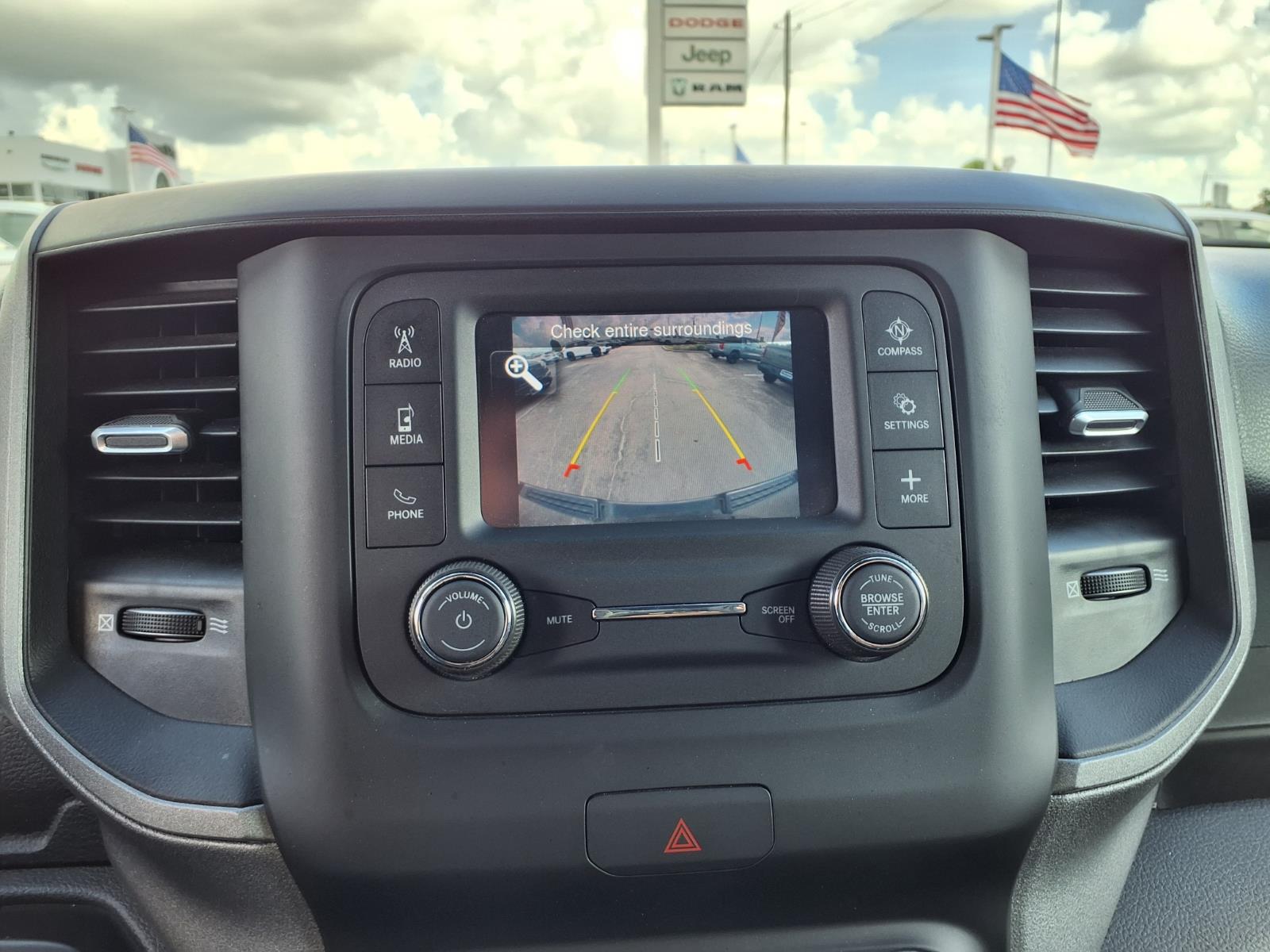 2024 RAM 1500 Tradesman Granite Crystal Metallic Clearcoat at League City CDJR