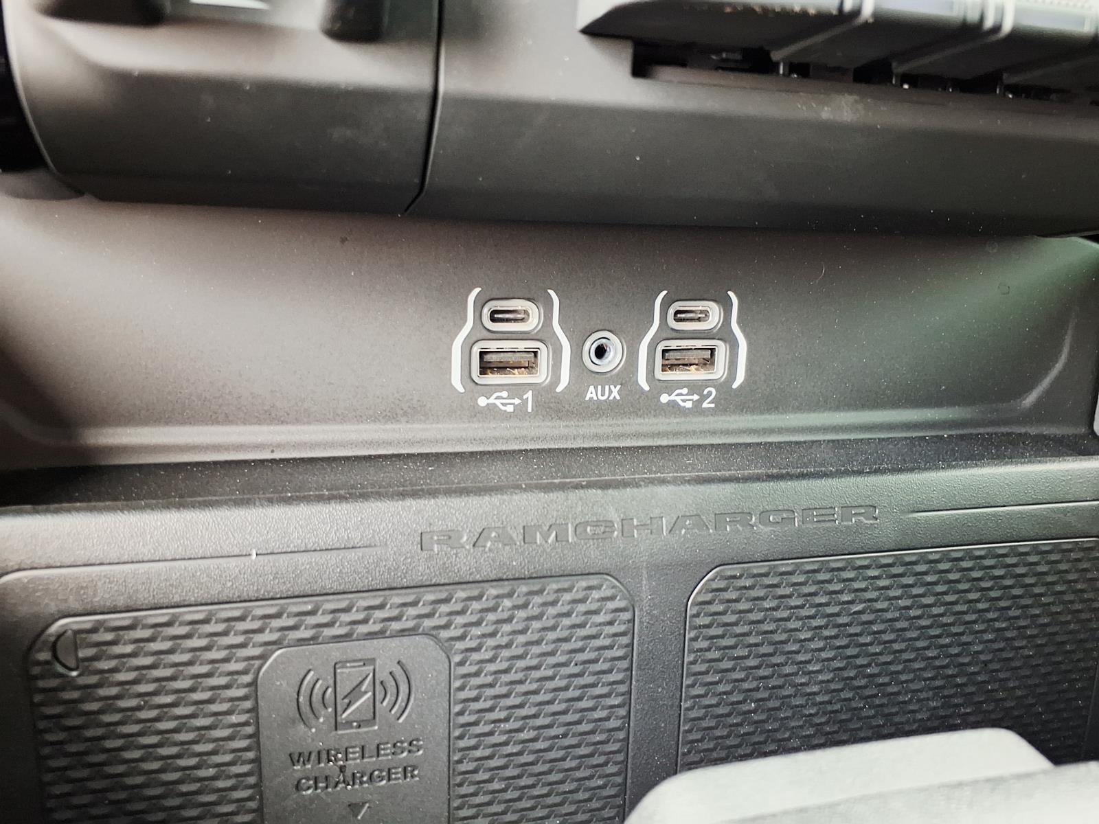 2025 RAM 1500 Rebel Bright White Clearcoat at League City CDJR