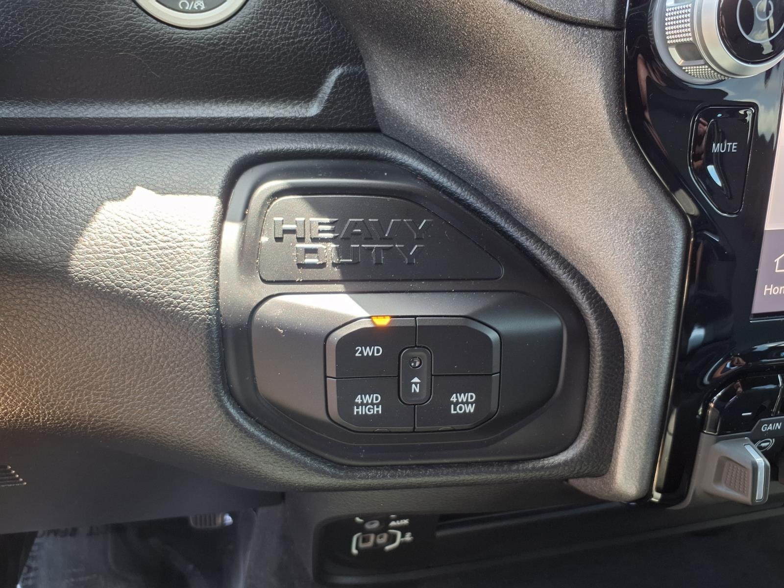 2025 RAM 2500 Tradesman Granite Crystal Metallic Clearcoat at League City CDJR