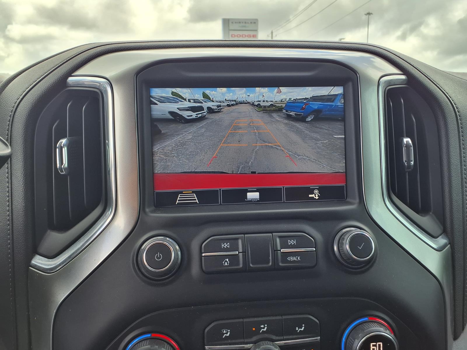 2020 Chevrolet Silverado 1500 LT Trail Boss Red Hot at League City CDJR