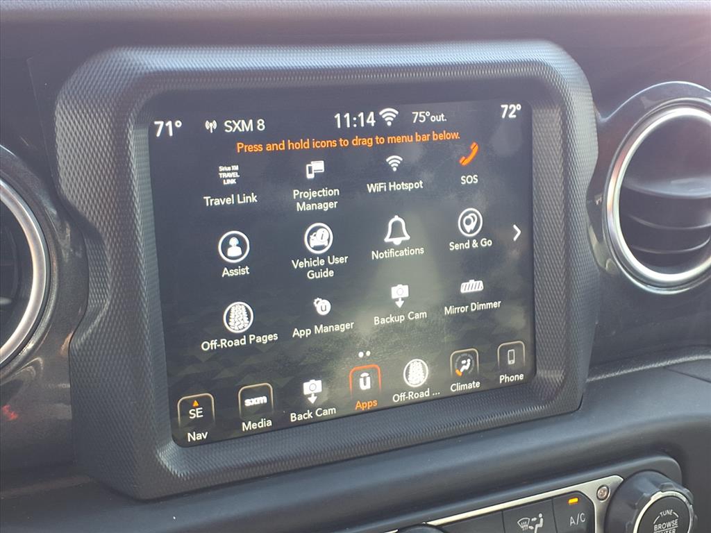 2020 Jeep Wrangler Unlimited Unlimited Sahara Billet Silver Metallic Clearcoat at League City CDJR