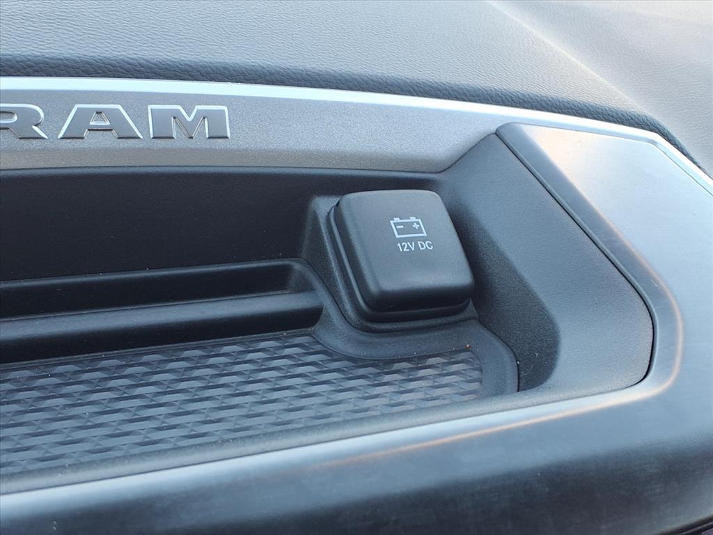 2022 RAM 1500 Big Horn/Lone Star Diamond Black Crystal Pearlcoat at League City CDJR