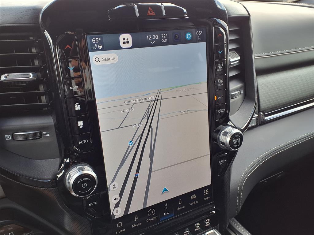 2022 RAM 1500 Limited Granite Crystal Metallic Clearcoat at League City CDJR