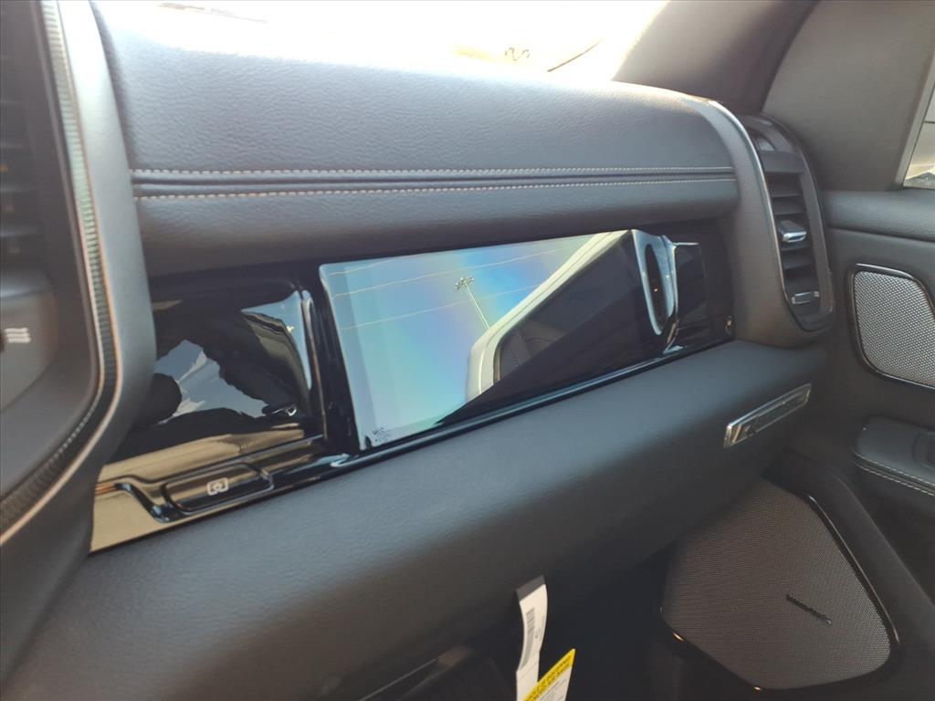 2026 RAM 1500 Rebel Bright White Clearcoat at League City CDJR