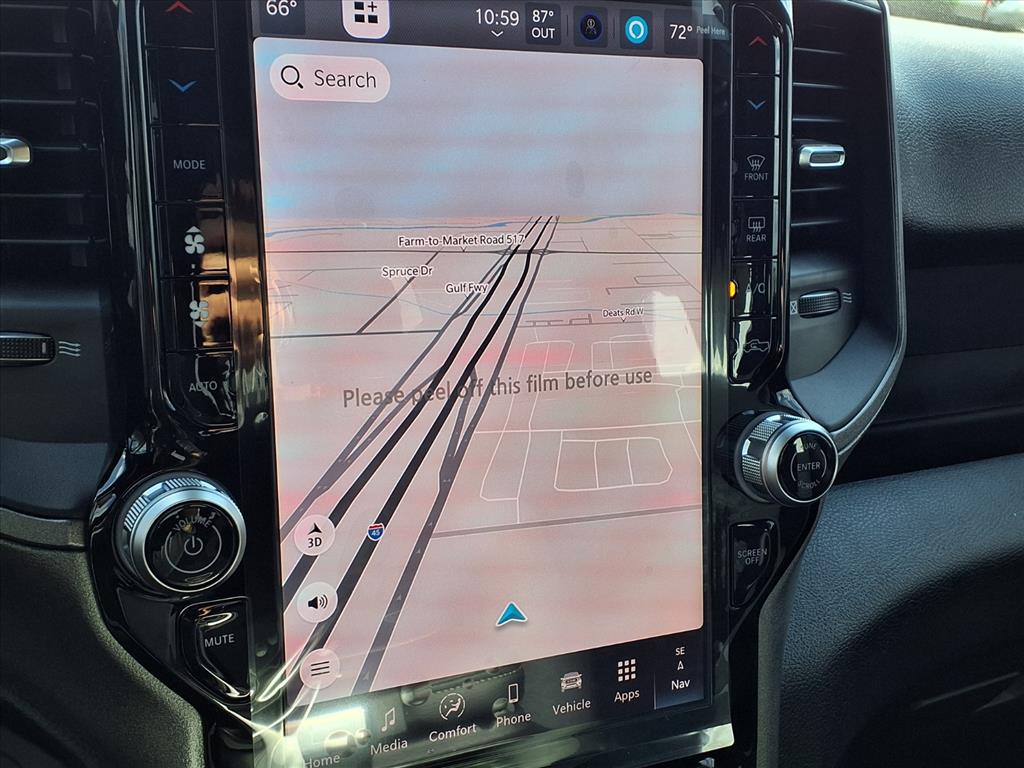 2026 RAM 2500 Tradesman Diamond Black at League City CDJR