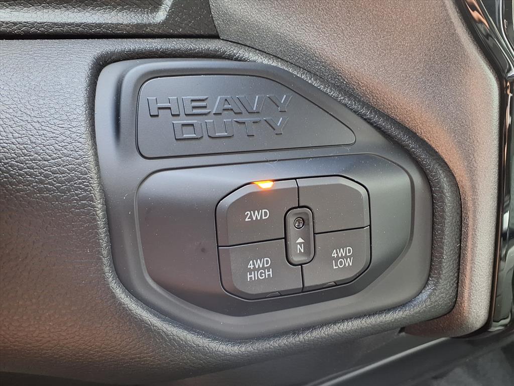 2026 RAM 2500 Tradesman Granite Crystal Clearcoat Metallic at League City CDJR