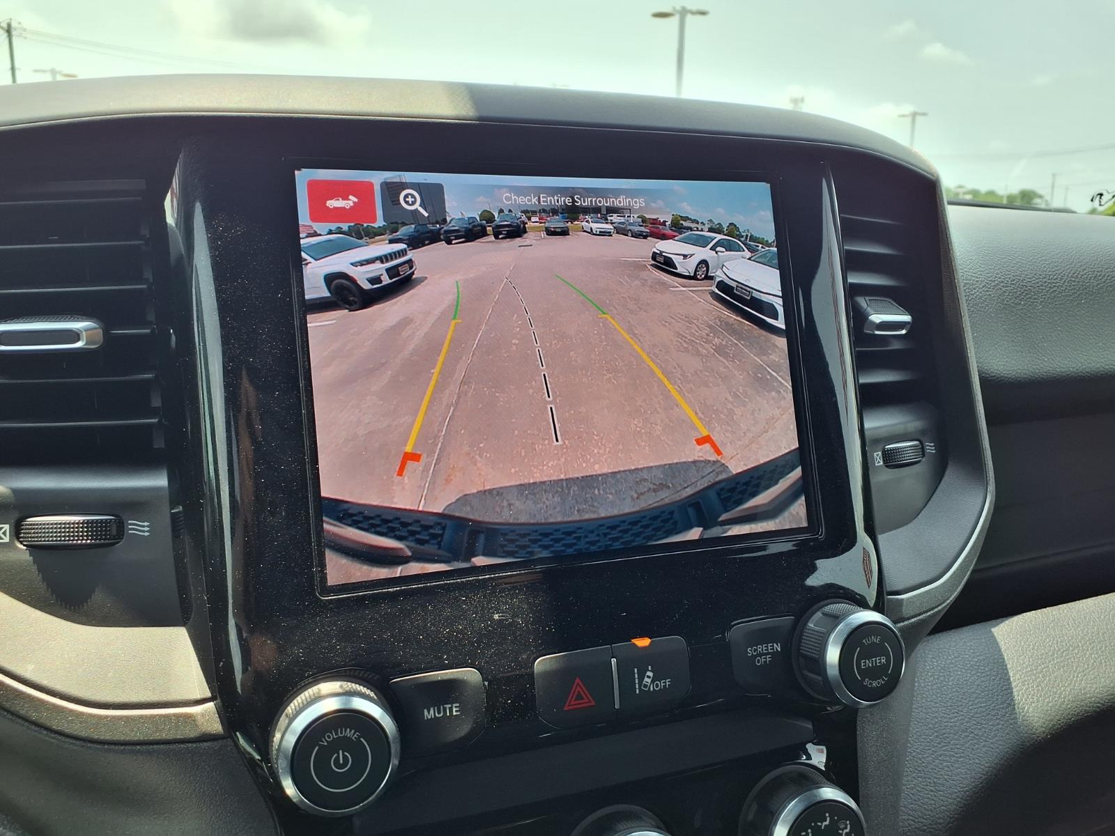 2025 RAM 1500 Tradesman Diamond Black Crystal Pearlcoat at League City CDJR