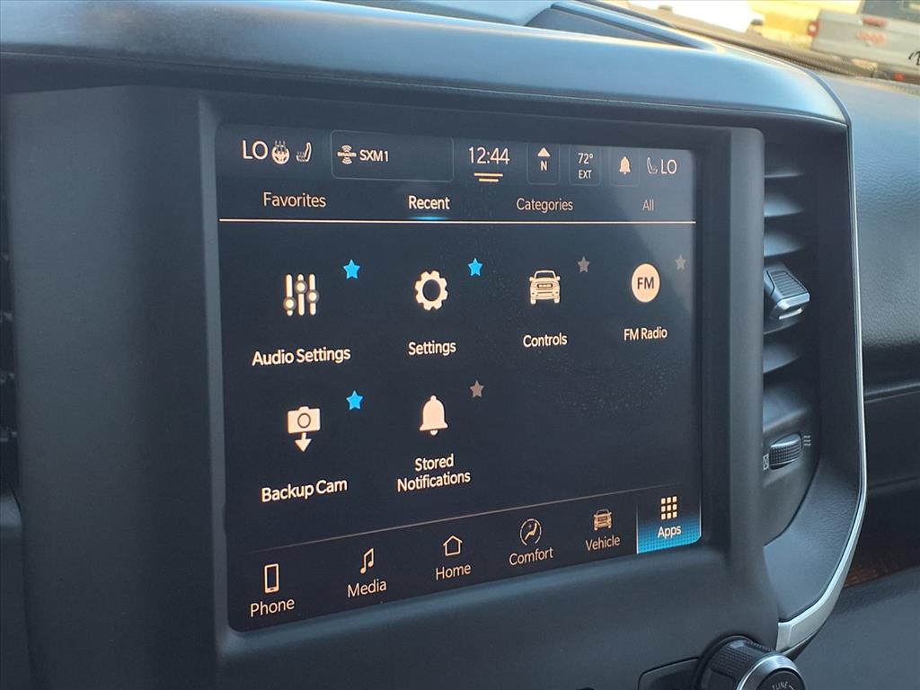 2022 RAM 1500 Big Horn/Lone Star Diamond Black Crystal Pearlcoat at League City CDJR