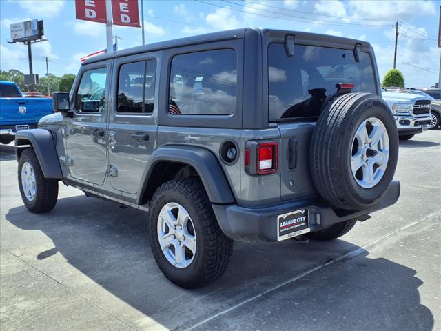 2019 Jeep Wrangler Unlimited Unlimited Sport S