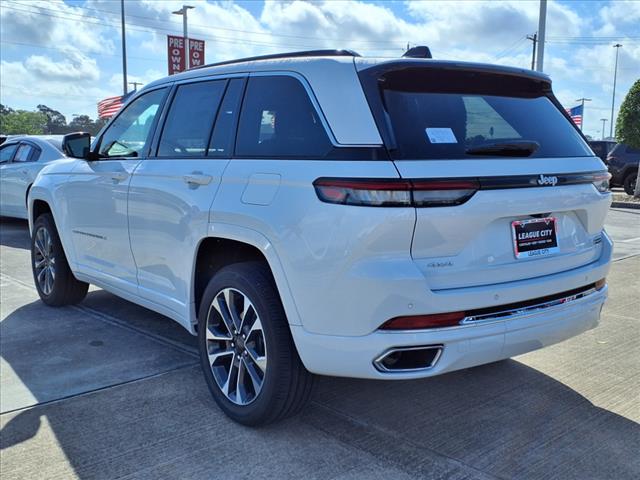 2025 Jeep Grand Cherokee Overland