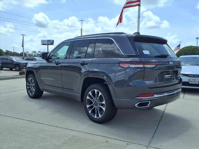 2025 Jeep Grand Cherokee Overland