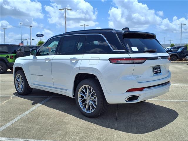2025 Jeep Grand Cherokee Summit