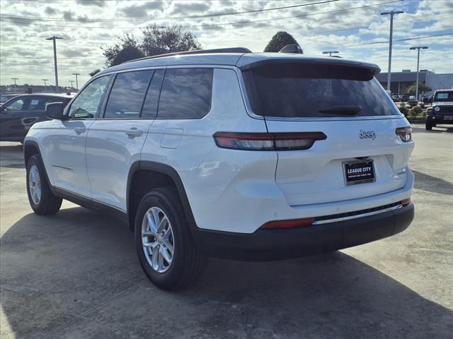 2025 Jeep Grand Cherokee L Laredo