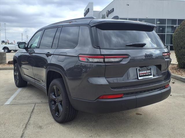 2025 Jeep Grand Cherokee L Laredo