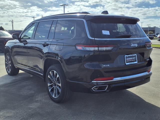 2025 Jeep Grand Cherokee L Overland