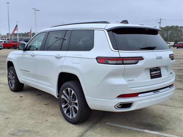 2025 Jeep Grand Cherokee L Overland