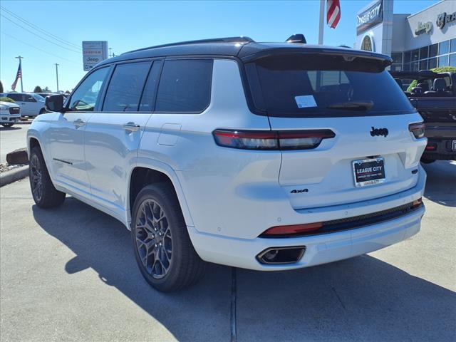 2025 Jeep Grand Cherokee L Summit