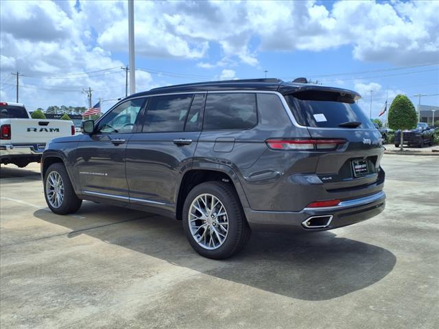 2025 Jeep Grand Cherokee L Summit