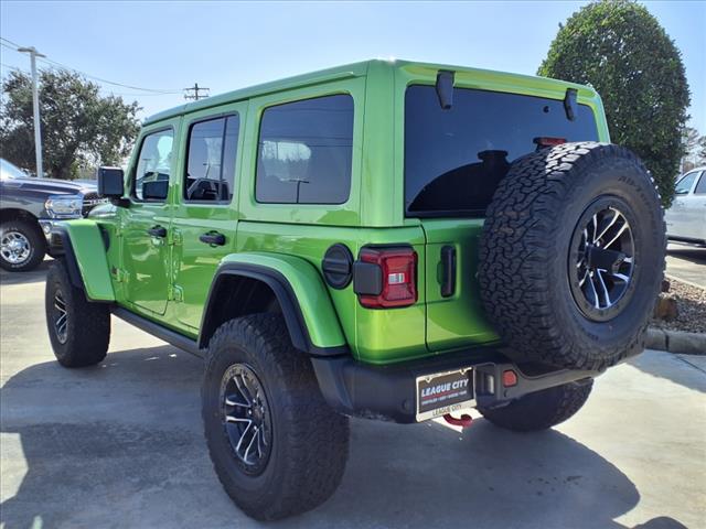 2025 Jeep Wrangler Rubicon X
