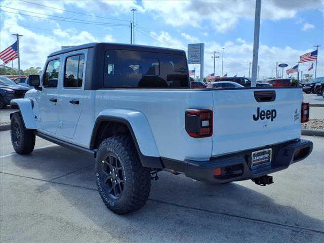 2025 Jeep Gladiator Sport