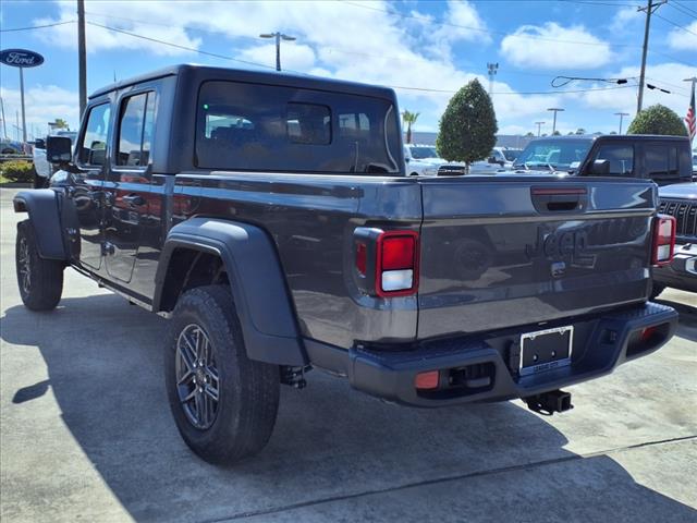 2025 Jeep Gladiator Sport