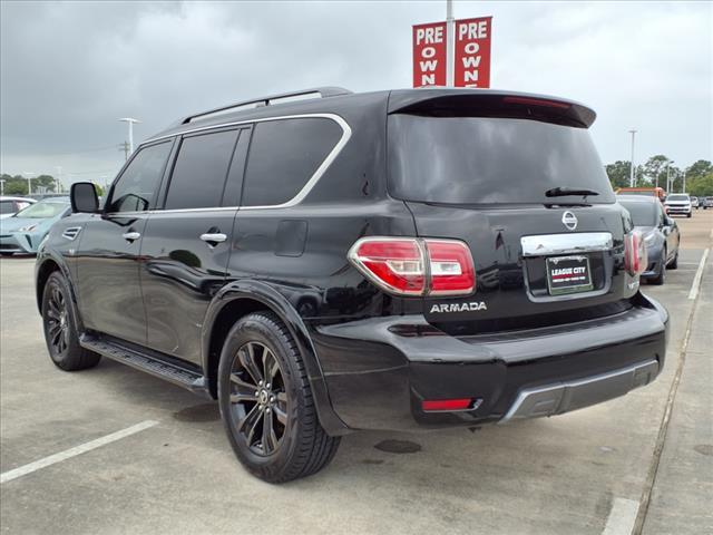 2020 Nissan Armada Platinum