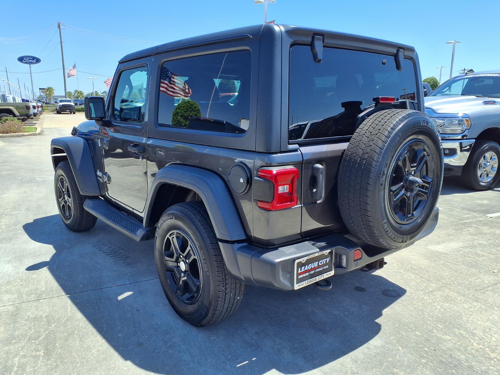 2020 Jeep Wrangler Sport S - 1