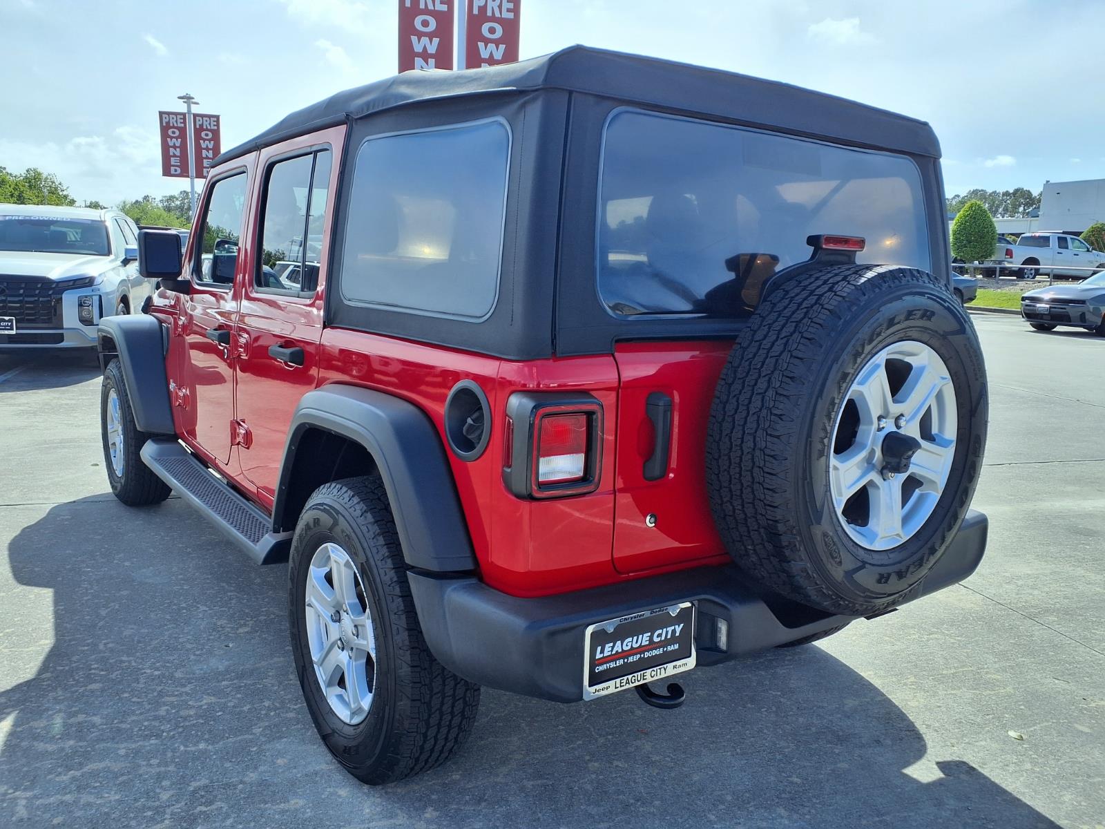 2019 Jeep Wrangler Unlimited Unlimited Sport S - 1