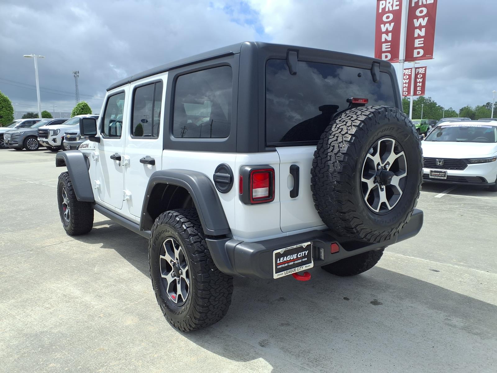 2022 Jeep Wrangler Unlimited Unlimited Rubicon - 1