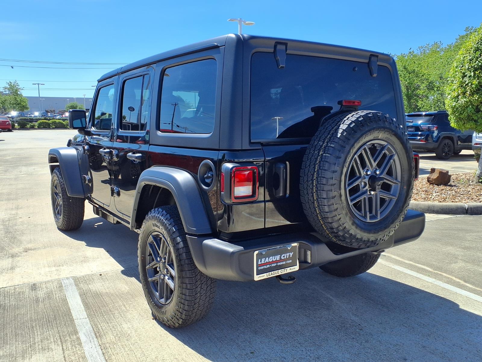 2026 Jeep Wrangler Sport Black at League City CDJR
