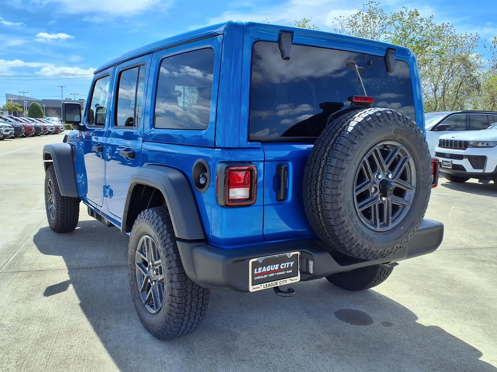 2026 Jeep Wrangler Sport - 1