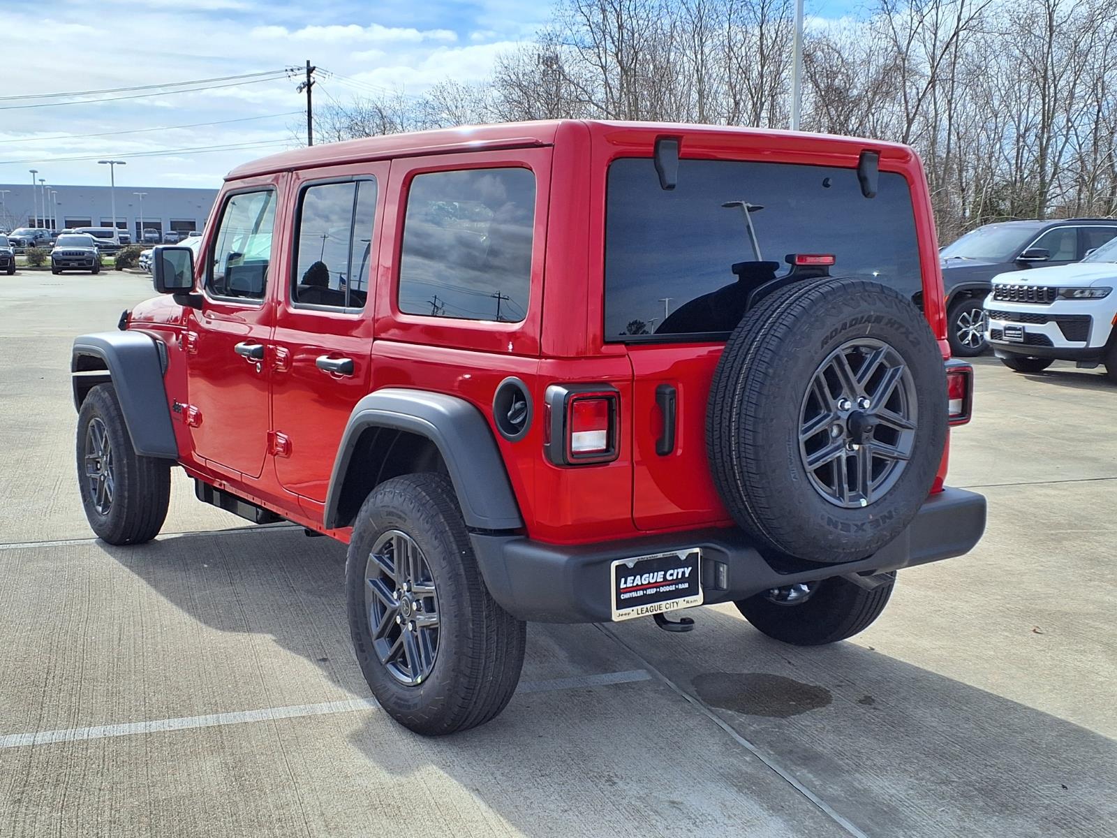 2026 Jeep Wrangler Sport S - 1