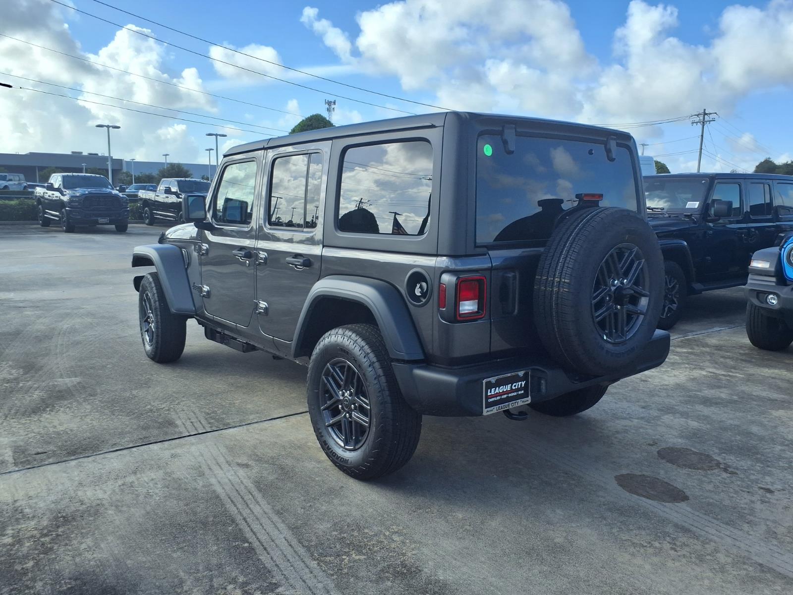 2027 Jeep Wrangler Sport S Gray at League City CDJR