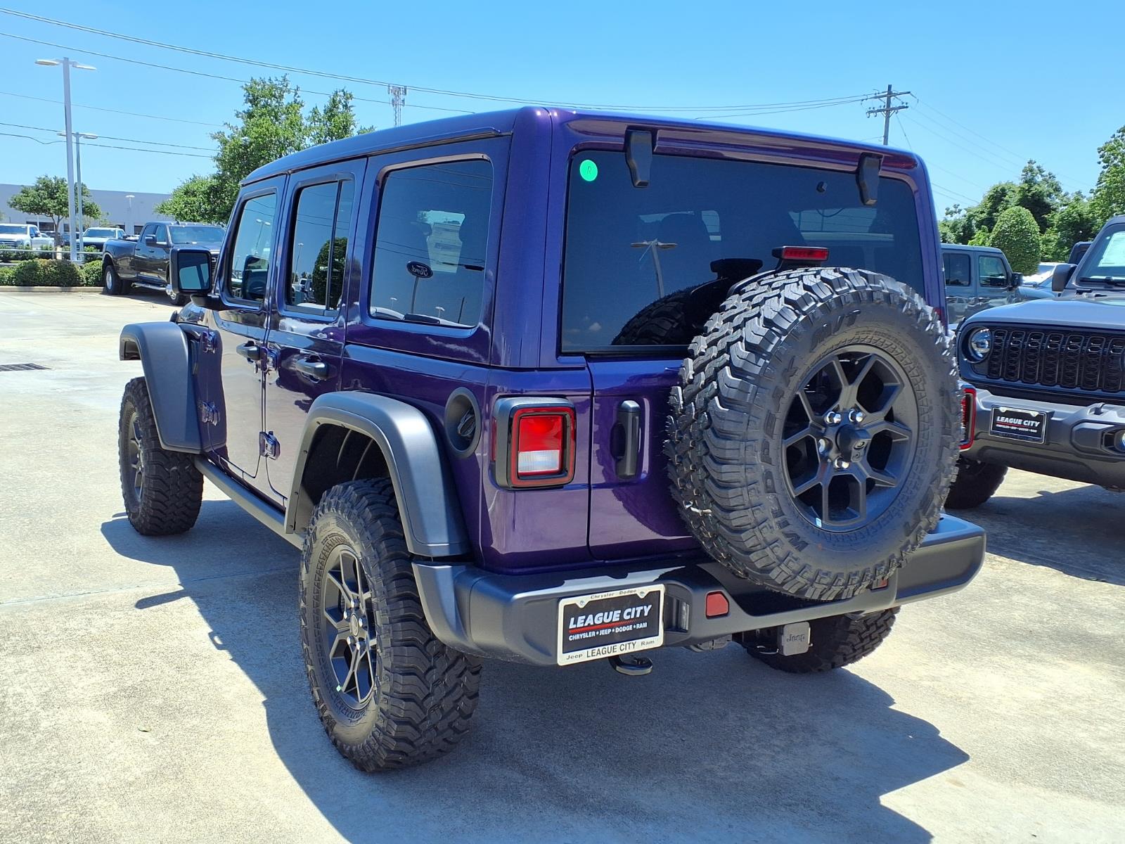 2026 Jeep Wrangler Sport Purple at League City CDJR