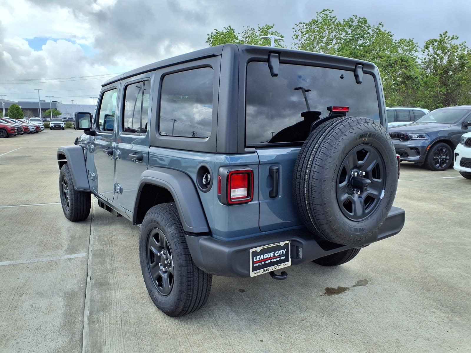 2026 Jeep Wrangler Sport Gray at League City CDJR
