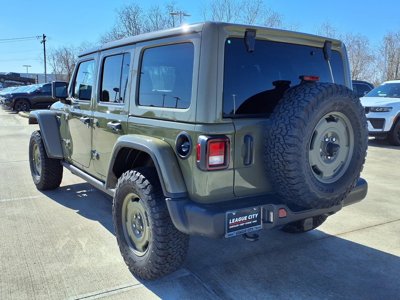 2026 Jeep Wrangler Sport - 1