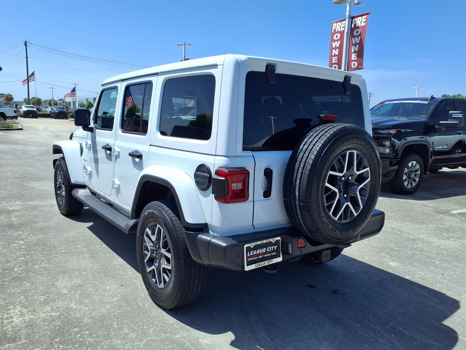 2024 Jeep Wrangler Sahara - 1