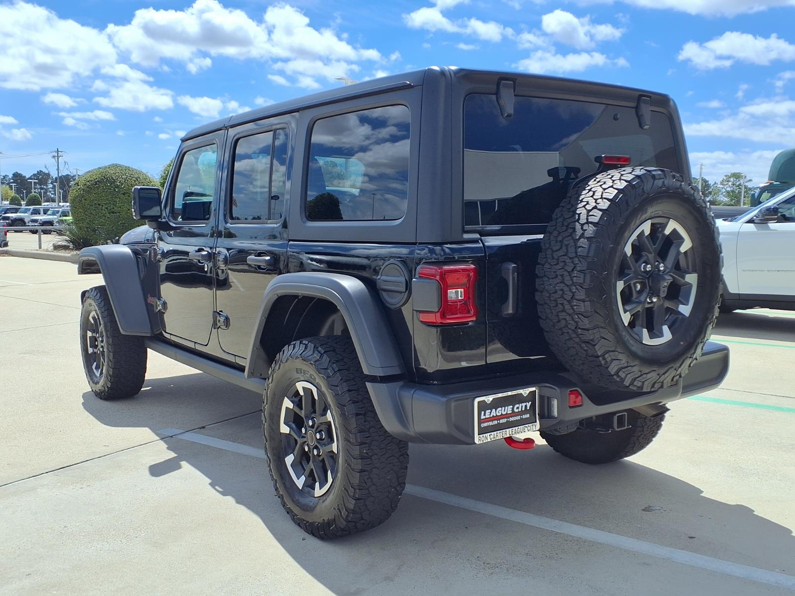 2025 Jeep Wrangler Rubicon - 1