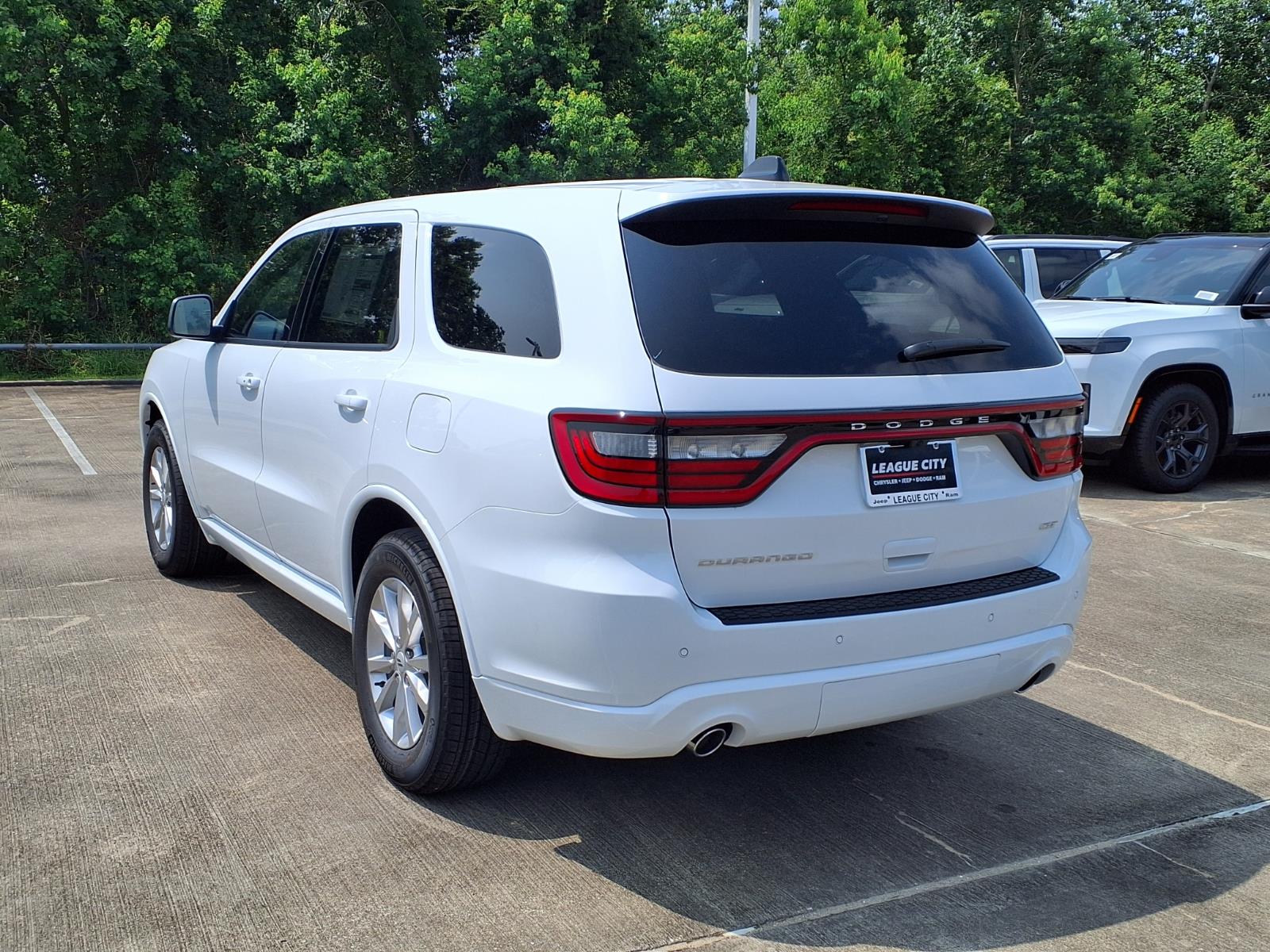 2026 Dodge Durango GT White at League City CDJR
