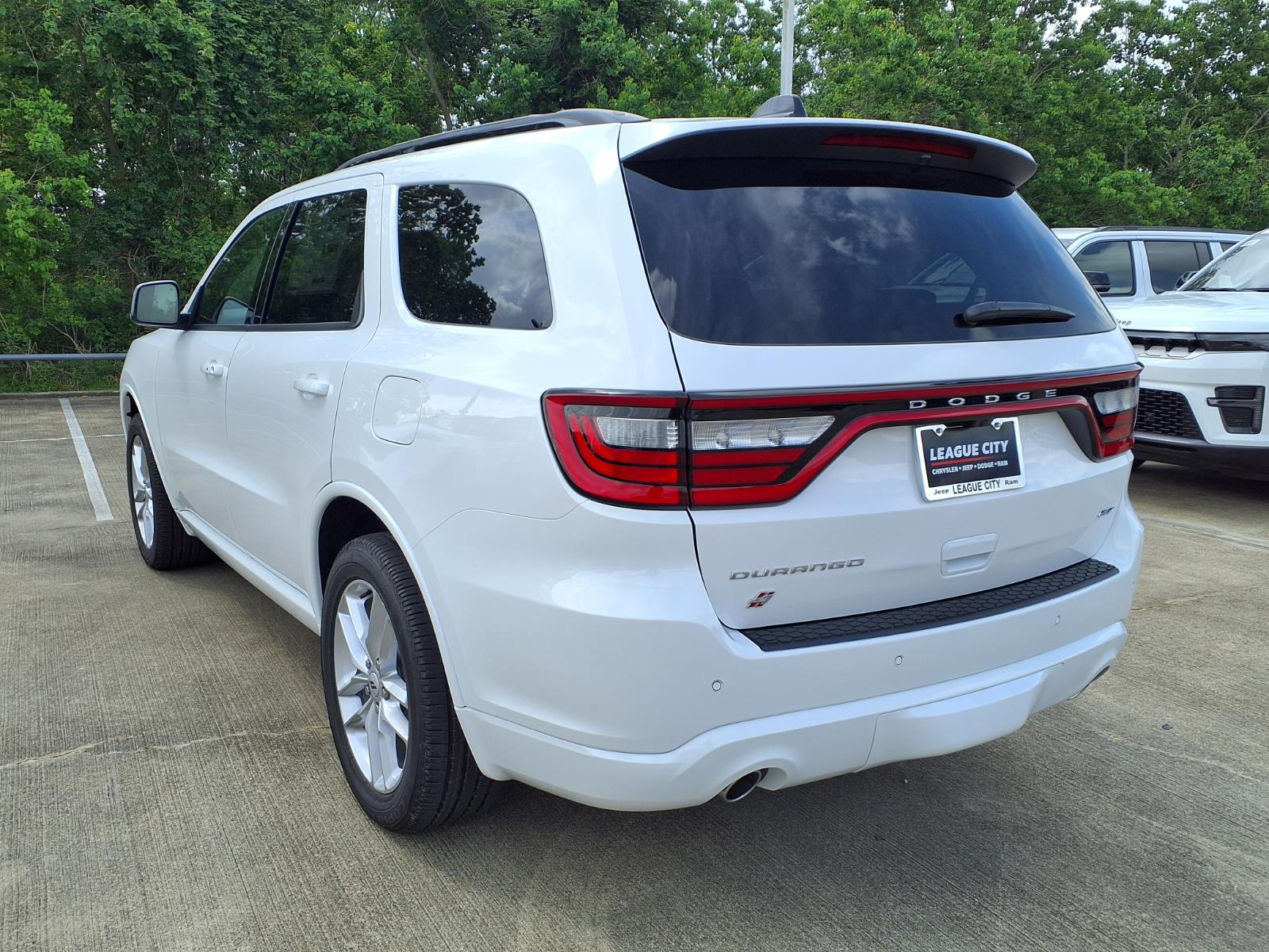 2026 Dodge Durango GT White at League City CDJR