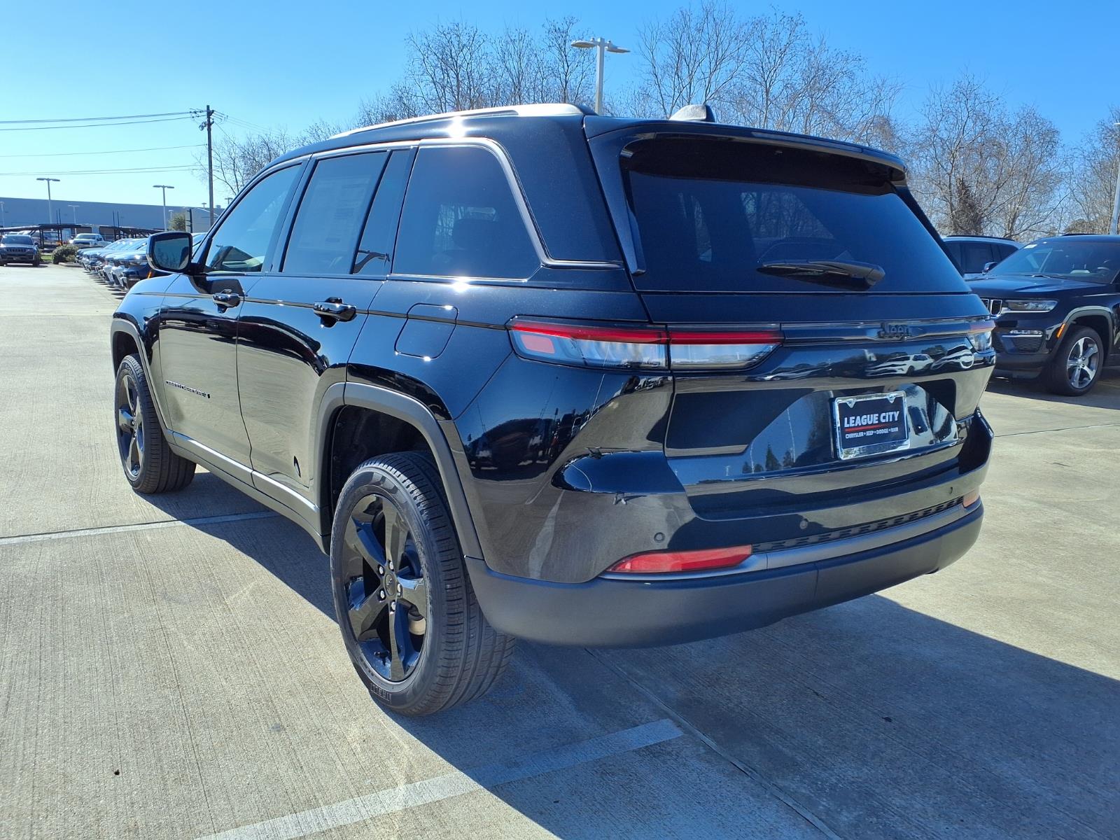 2026 Jeep Grand Cherokee Limited Diamond Black at League City CDJR
